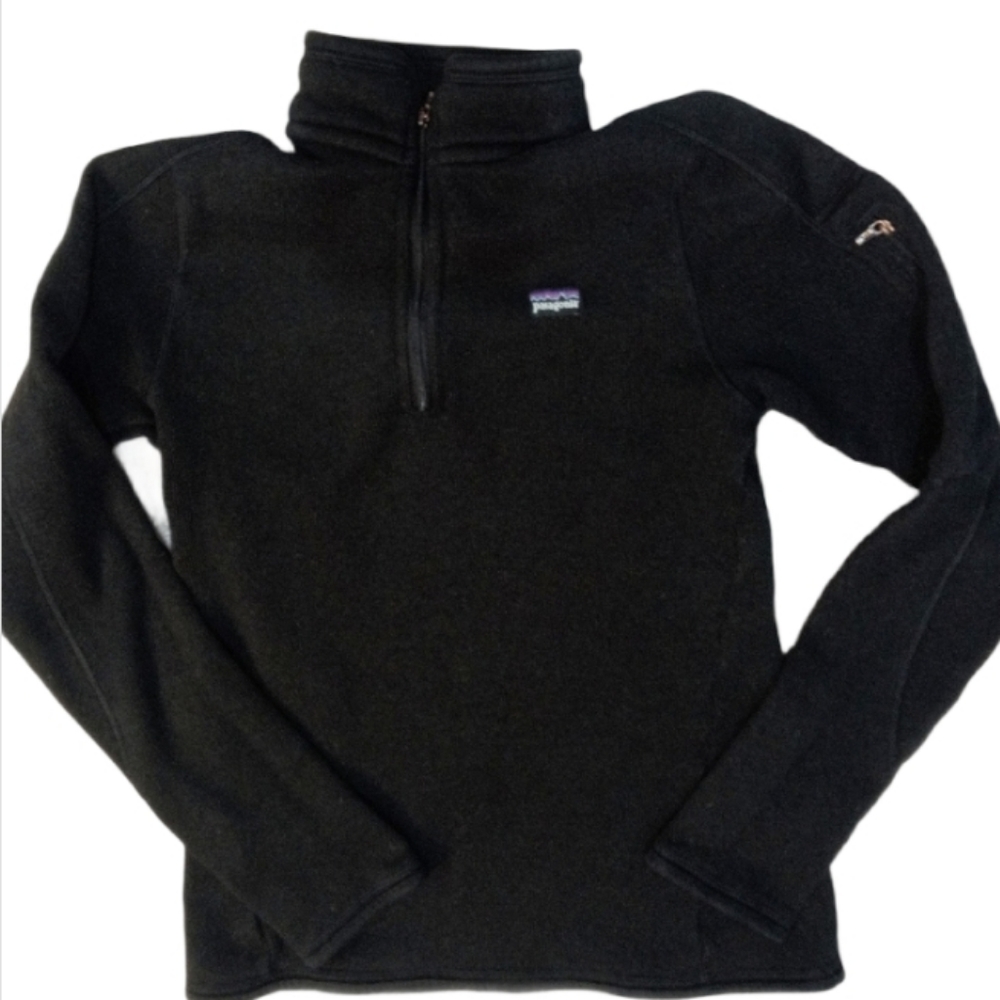 PATAGONIA NECK ZIP PULLOVER WO…